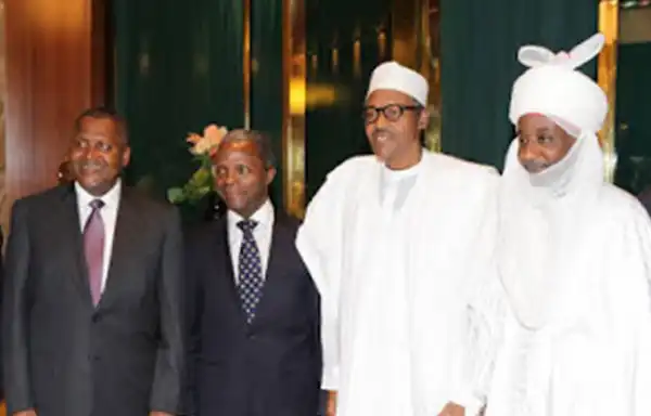 Dangote, Emir Sanusi, Kano Elders Meet Over Inconclusive Kano Election